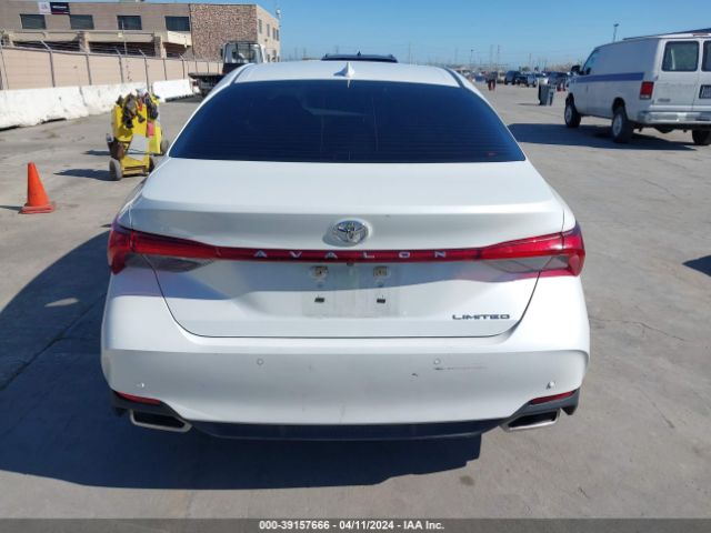 4T1DZ1FB3MU062430 Toyota AVALON LIMITED