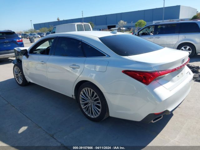 4T1DZ1FB3MU062430 Toyota AVALON LIMITED