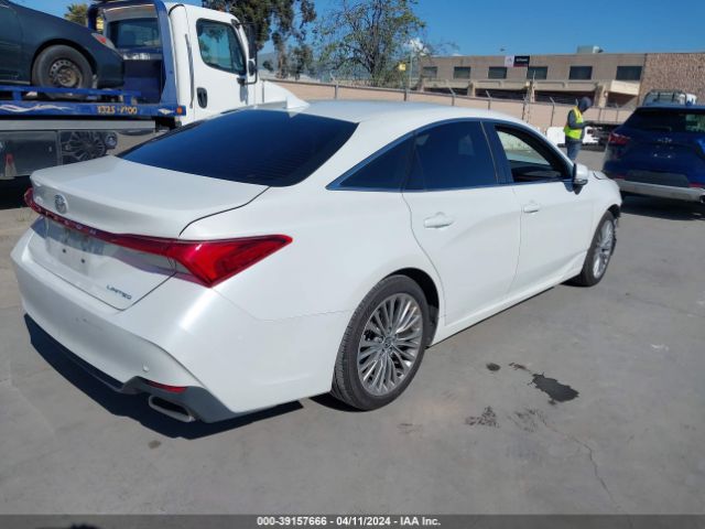 4T1DZ1FB3MU062430 Toyota AVALON LIMITED