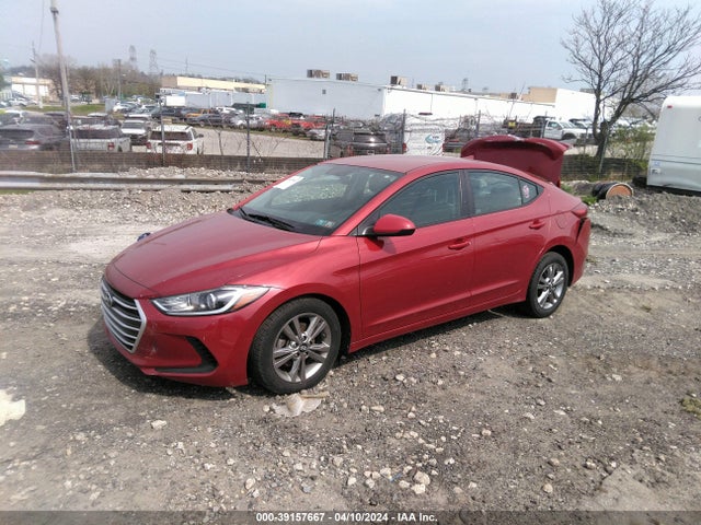 Hyundai ELANTRA SE 2017 KMHD84LF0HU224841 Image 2