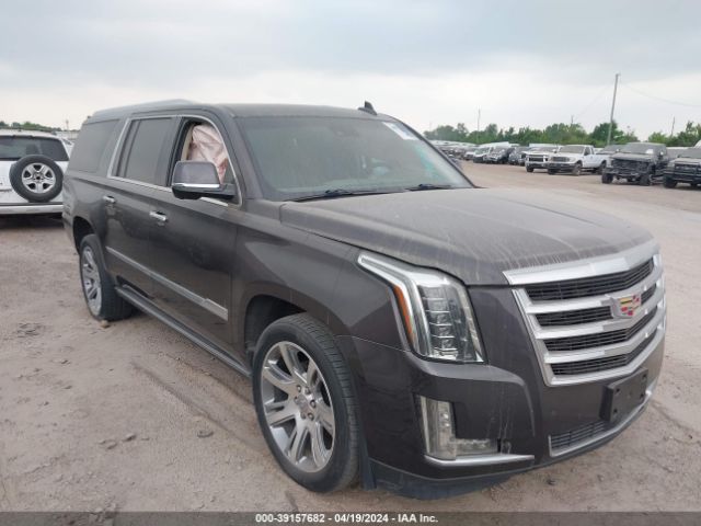 Продаж на аукціоні авто 2016 Cadillac Escalade Esv Premium Collection, vin: 1GYS3JKJ7GR100737, номер лоту: 39157682