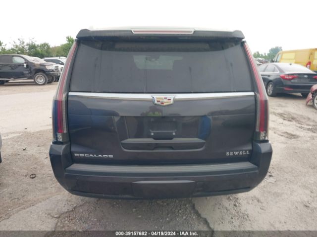 1GYS3JKJ7GR100737 Cadillac Escalade Esv Premium Collection
