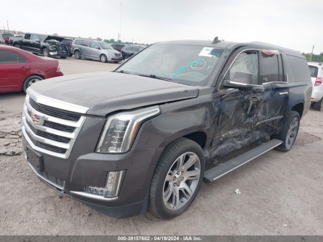 1GYS3JKJ7GR100737 Cadillac Escalade Esv Premium Collection