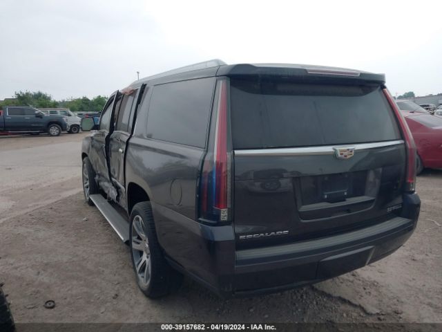 1GYS3JKJ7GR100737 Cadillac Escalade Esv Premium Collection