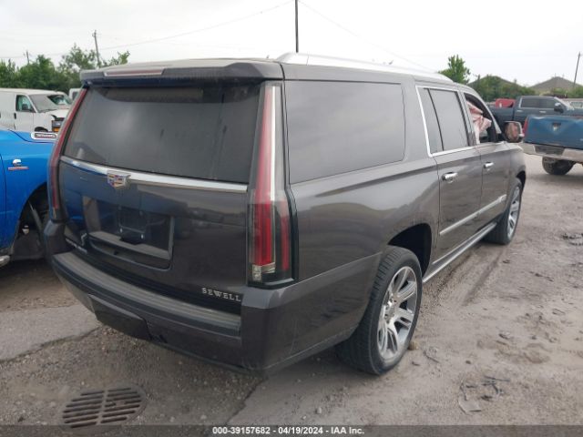1GYS3JKJ7GR100737 Cadillac Escalade Esv Premium Collection