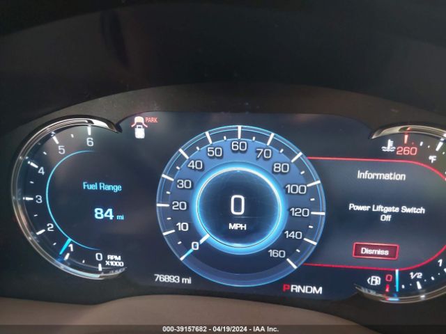 1GYS3JKJ7GR100737 Cadillac Escalade Esv Premium Collection