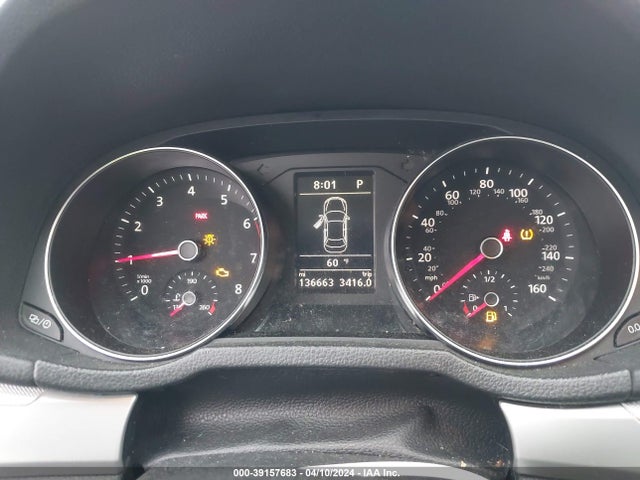 1VWAT7A34HC028016 Volkswagen Passat 1.8t S