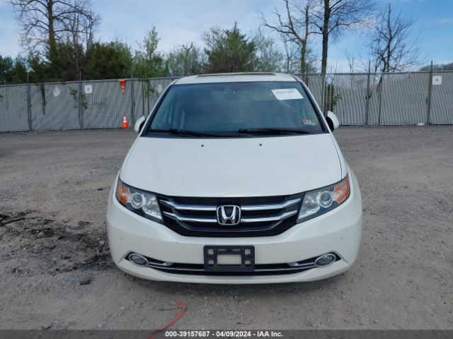5FNRL5H91FB063777 Honda Odyssey Touring/touring Elite