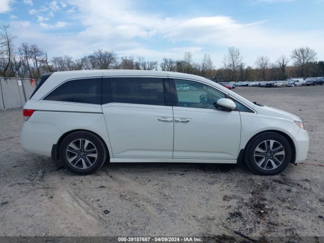 5FNRL5H91FB063777 Honda Odyssey Touring/touring Elite