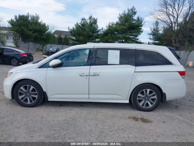 5FNRL5H91FB063777 Honda Odyssey Touring/touring Elite