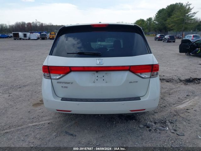 5FNRL5H91FB063777 Honda Odyssey Touring/touring Elite
