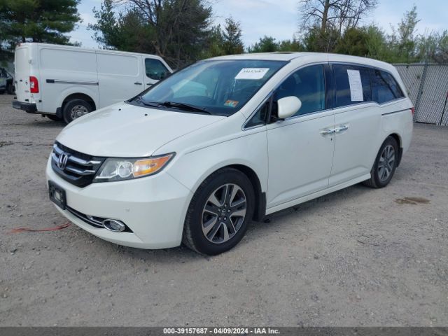 5FNRL5H91FB063777 Honda Odyssey Touring/touring Elite