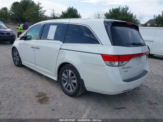 5FNRL5H91FB063777 Honda Odyssey Touring/touring Elite