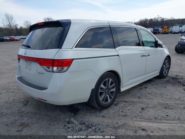 5FNRL5H91FB063777 Honda Odyssey Touring/touring Elite