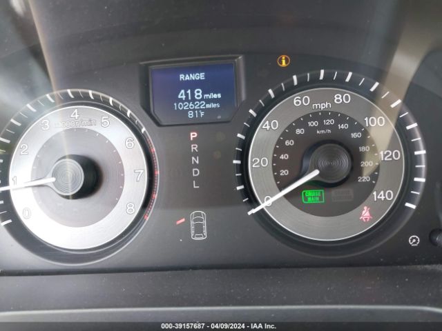 5FNRL5H91FB063777 Honda Odyssey Touring/touring Elite