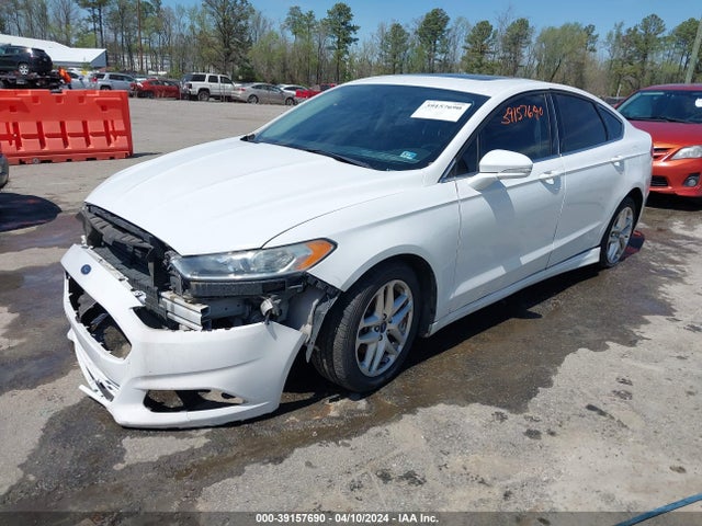 Ford FUSION SE 2014 1FA6P0HD8E5369475 Image 2