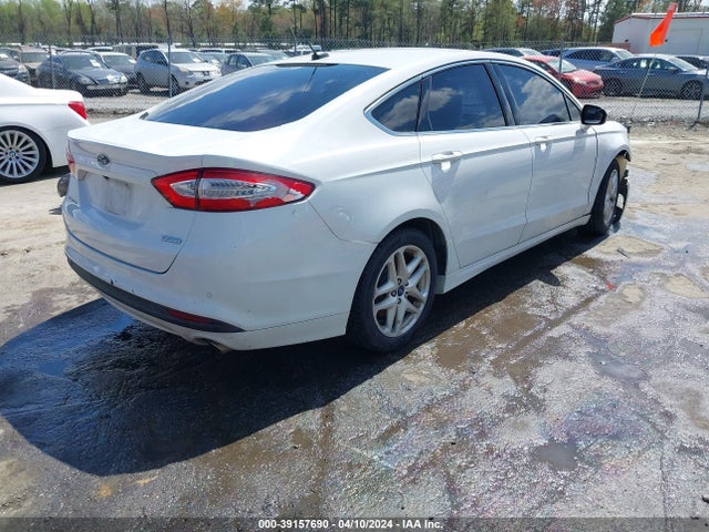 Ford FUSION SE 2014 1FA6P0HD8E5369475 Image 4