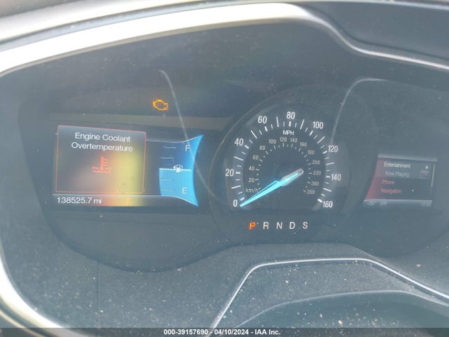 Ford FUSION SE 2014 1FA6P0HD8E5369475 Image 7