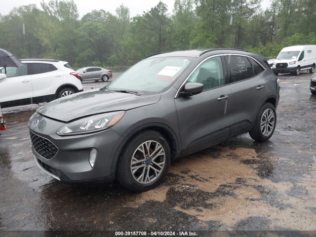 Ford ESCAPE SEL 2021 1FMCU0H67MUB07695 Image 2