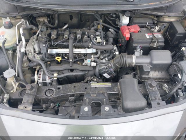3N1CN8EV1LL846455 Nissan Versa Sv Xtronic Cvt