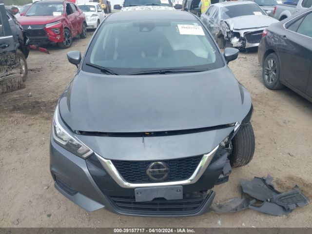 3N1CN8EV1LL846455 Nissan Versa Sv Xtronic Cvt