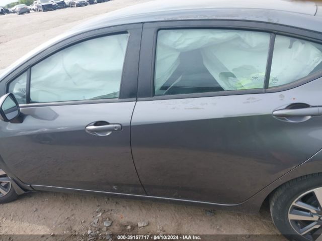 3N1CN8EV1LL846455 Nissan Versa Sv Xtronic Cvt
