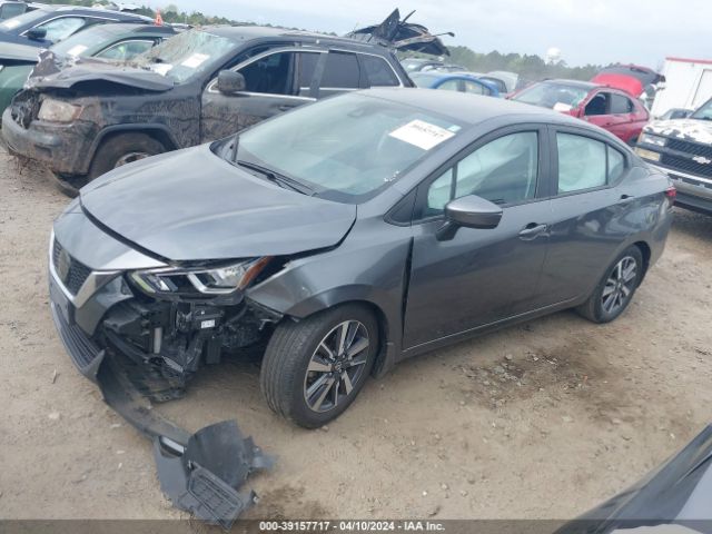 3N1CN8EV1LL846455 Nissan Versa Sv Xtronic Cvt