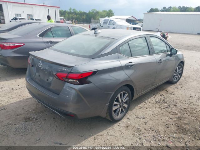3N1CN8EV1LL846455 Nissan Versa Sv Xtronic Cvt