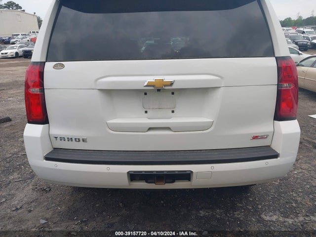 Chevrolet Tahoe Lt 2017 1GNSKBKC2HR124968 Image 16