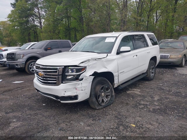 Chevrolet Tahoe Lt 2017 1GNSKBKC2HR124968 Image 2