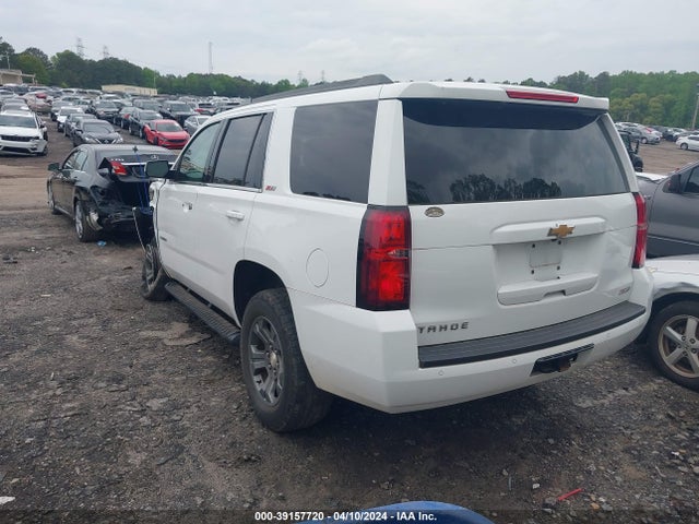 Chevrolet Tahoe Lt 2017 1GNSKBKC2HR124968 Image 3