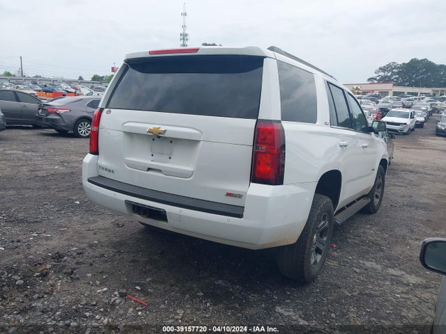 Chevrolet Tahoe Lt 2017 1GNSKBKC2HR124968 Image 4