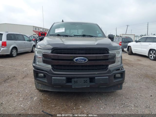 1FTEW1CP8JFA00314 Ford F-150 Lariat