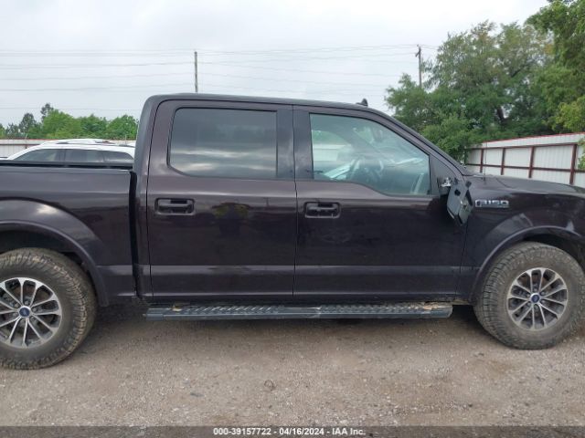 1FTEW1CP8JFA00314 Ford F-150 Lariat