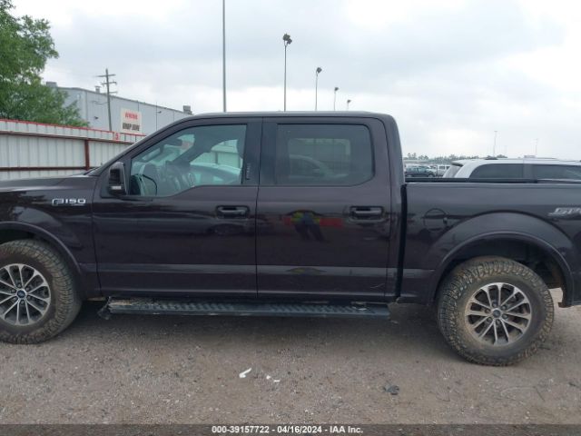1FTEW1CP8JFA00314 Ford F-150 Lariat