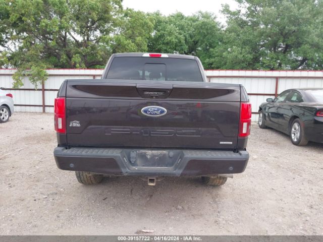 1FTEW1CP8JFA00314 Ford F-150 Lariat