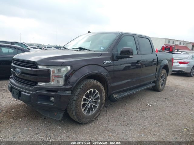 1FTEW1CP8JFA00314 Ford F-150 Lariat