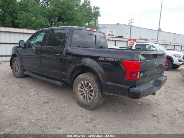 1FTEW1CP8JFA00314 Ford F-150 Lariat