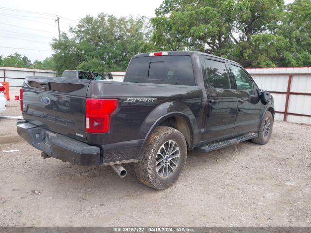 1FTEW1CP8JFA00314 Ford F-150 Lariat