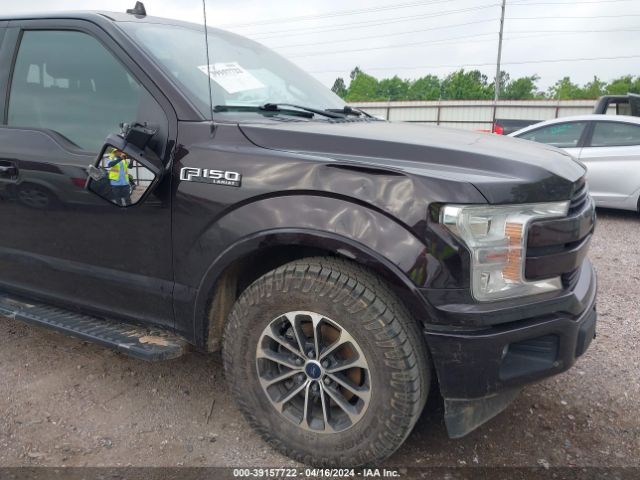 1FTEW1CP8JFA00314 Ford F-150 Lariat