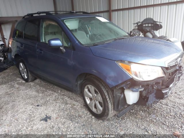Auction sale of the 2015 Subaru Forester 2.5i Premium, vin: JF2SJADC2FH802173, lot number: 39157727