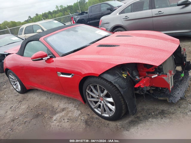 2017 JAGUAR F-TYPE SAJWA6ET0H8K42704 Photo 0