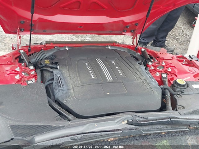 2017 JAGUAR F-TYPE SAJWA6ET0H8K42704 Photo 9