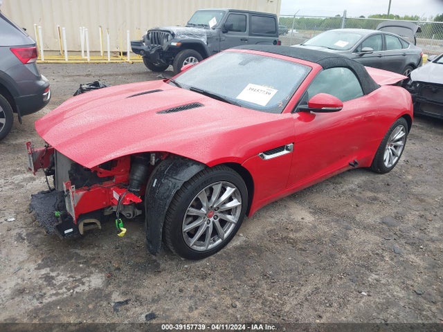 2017 JAGUAR F-TYPE SAJWA6ET0H8K42704 Photo 1