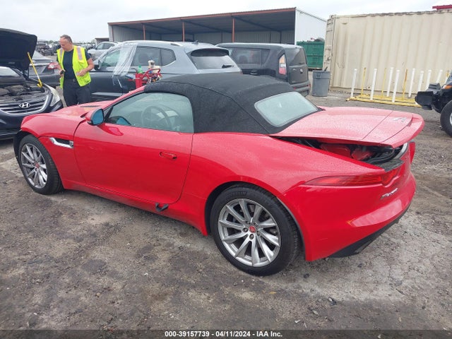 2017 JAGUAR F-TYPE SAJWA6ET0H8K42704 Photo 2