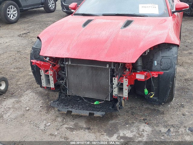 2017 JAGUAR F-TYPE SAJWA6ET0H8K42704 Photo 5