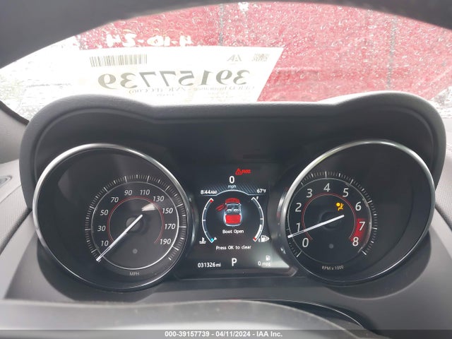 2017 JAGUAR F-TYPE SAJWA6ET0H8K42704 Photo 6