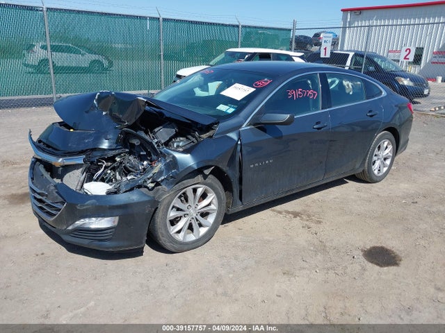 Chevrolet MALIBU LT 2019 1G1ZD5ST9KF182614 Image 2