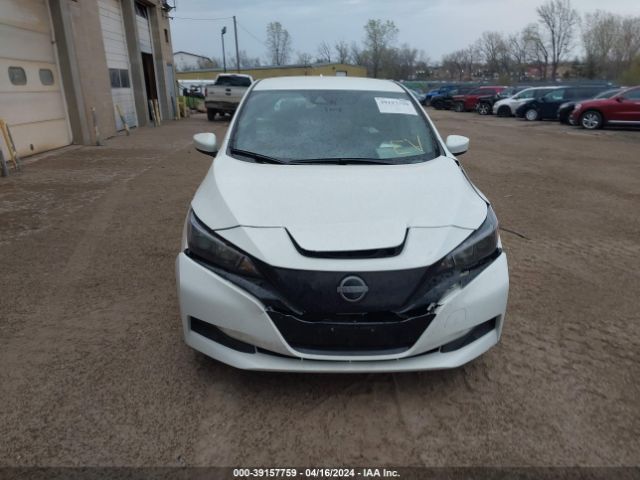 1N4AZ1BV6PC551167 Nissan Leaf S 40 Kwh