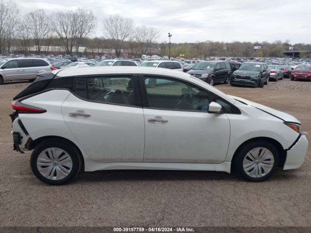 1N4AZ1BV6PC551167 Nissan Leaf S 40 Kwh